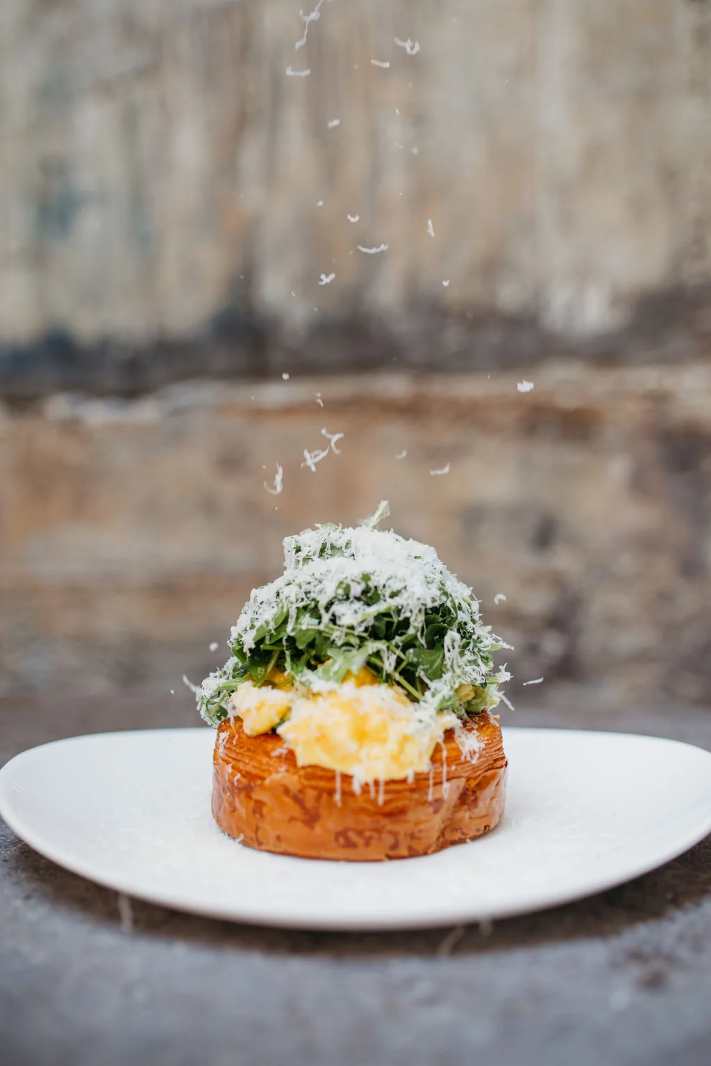 A brunch plate served at Café Paper Hill